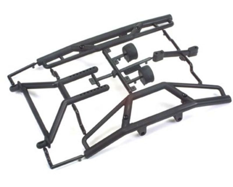 HPI 85059 Bumper Set Long Body Mnt Set Savage 21 XXX-NT Truck (85059)
