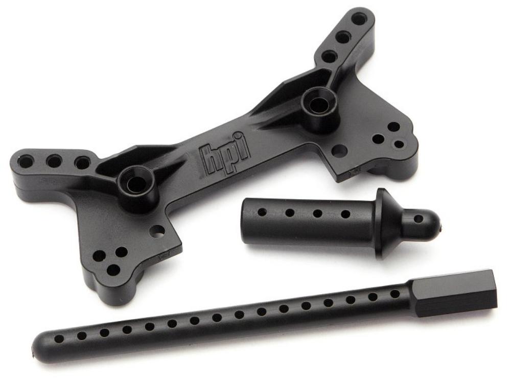 HPI 85090 Shock Tower/Body Post Set (85090)