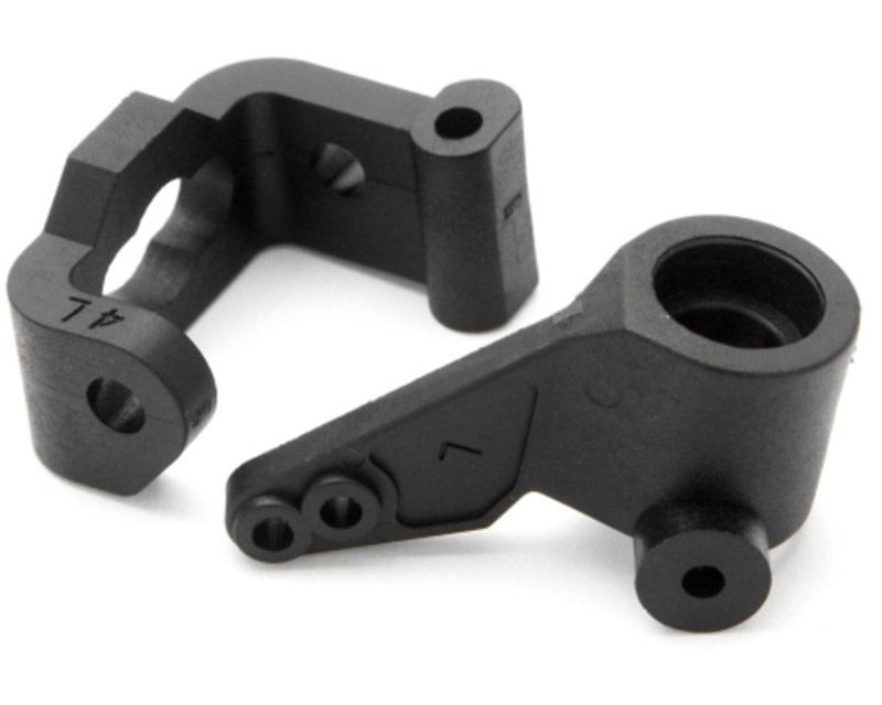 HPI 85092 Front C-hub 4 & 6 Degrees Knuckle Arm Set (85092)