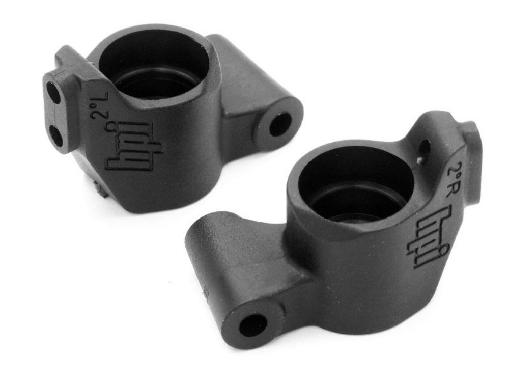 HPI Racing 85095 Rear Hub Set ( 2 & 3 Degrees) Sprint 2/Sprint (85095)