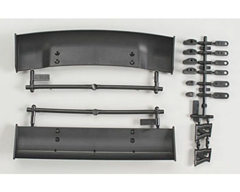 HPI 85197 1/10 Molded Wing Set Black (2) (85197)