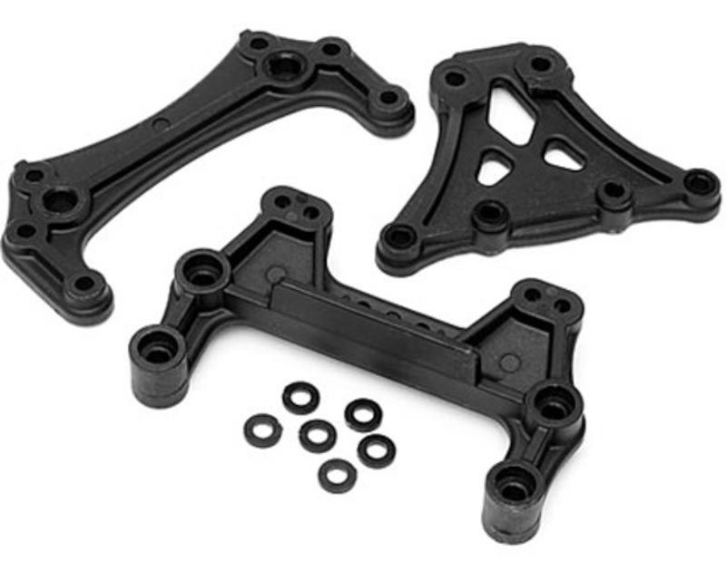 HPI 85207 Upper Brace Set Blitz ESE (85207)