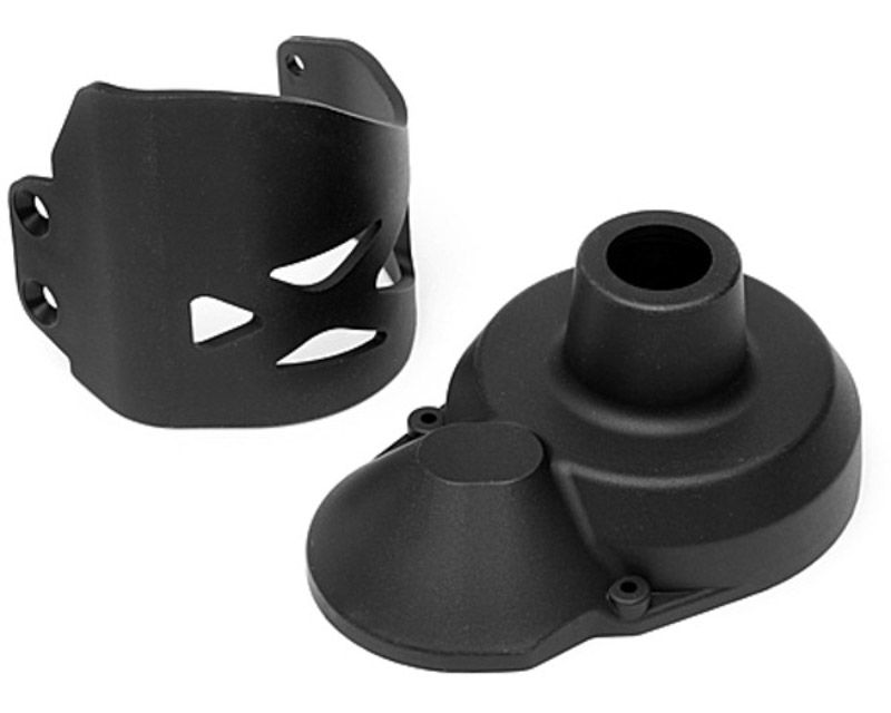 HPI 85211 Gear Cover Motor Guard Set Blitz ESE (85211)