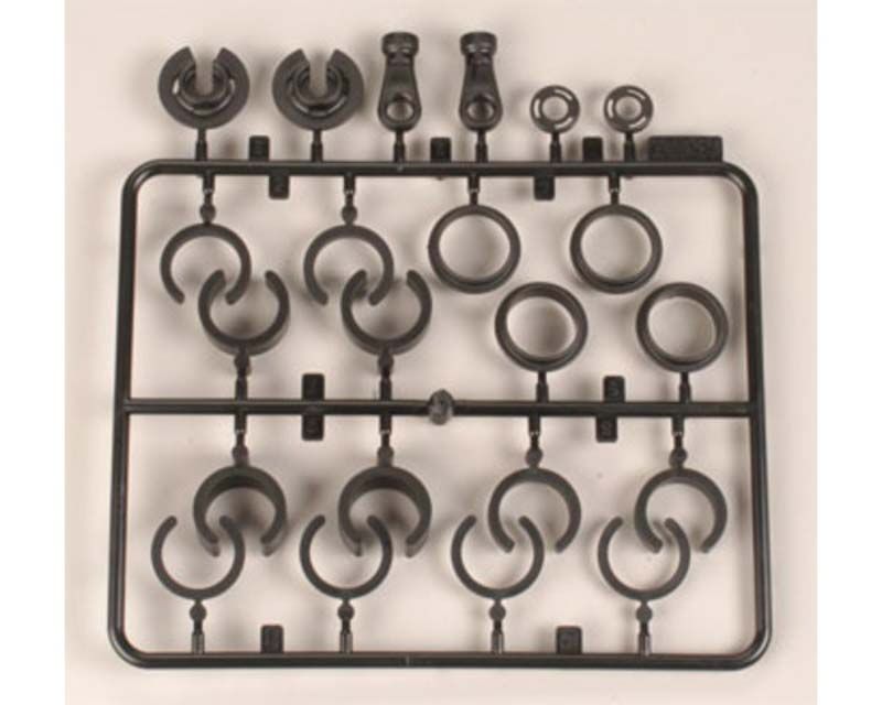 HPI 85231 Shock Spacer Parts Set Hellfire Savage Flux (85231)