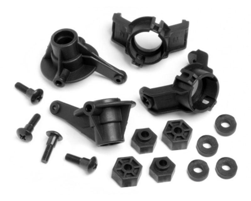 HPI 85252 Hub Carrier Set Rt/Lt Wheely King (85252)