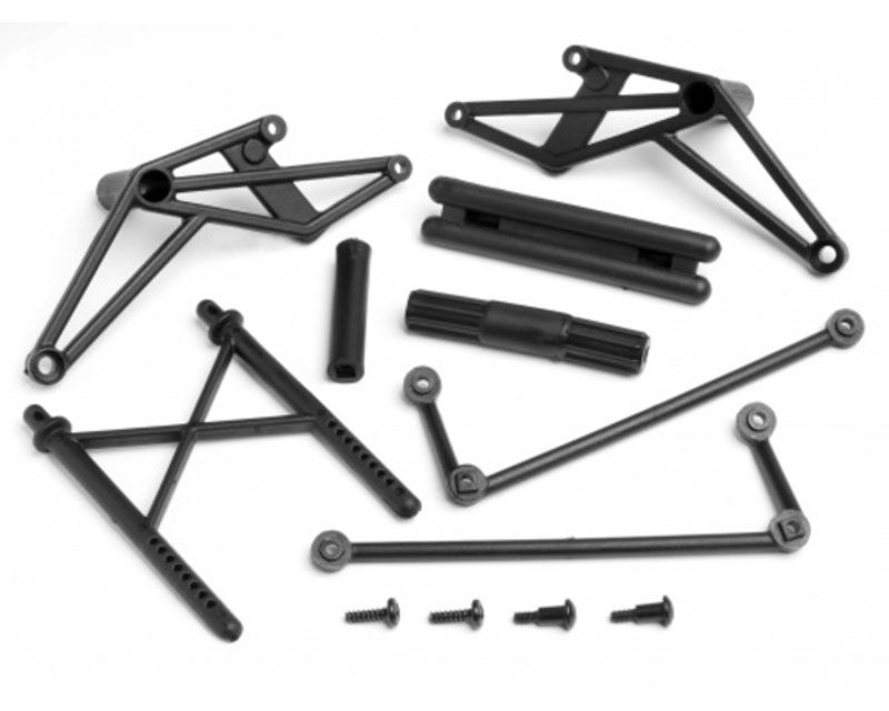 HPI 85255 Bumper/Roll Bar Set Wheely King (85255)