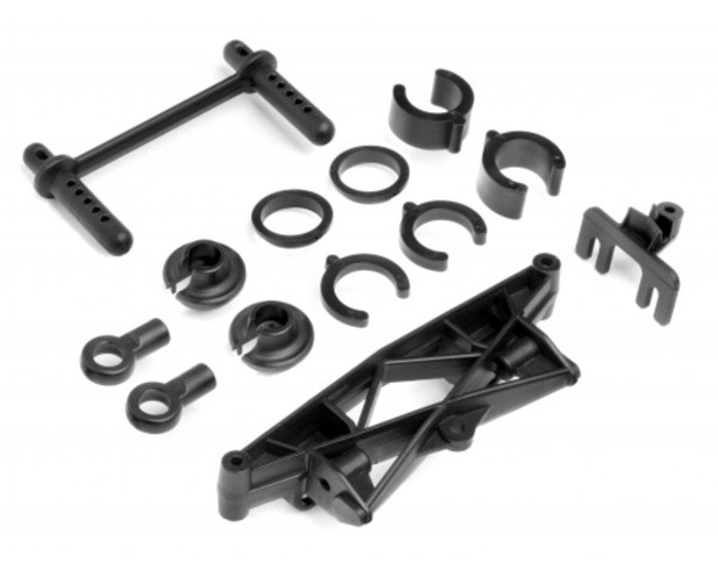 HPI 85256 Shock Parts/Shock Tower Set Wheely King (85256)