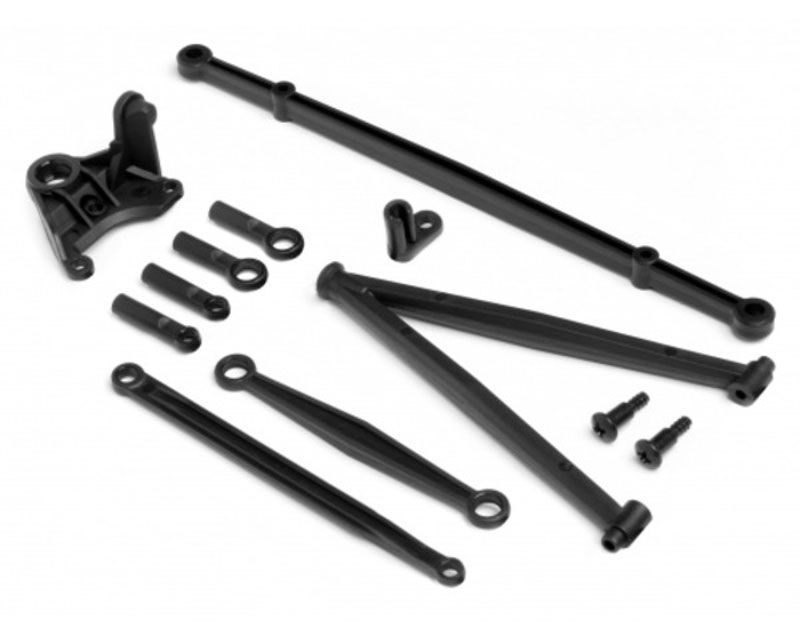 HPI 85257 Suspension Rod Set Wheely King (85257)