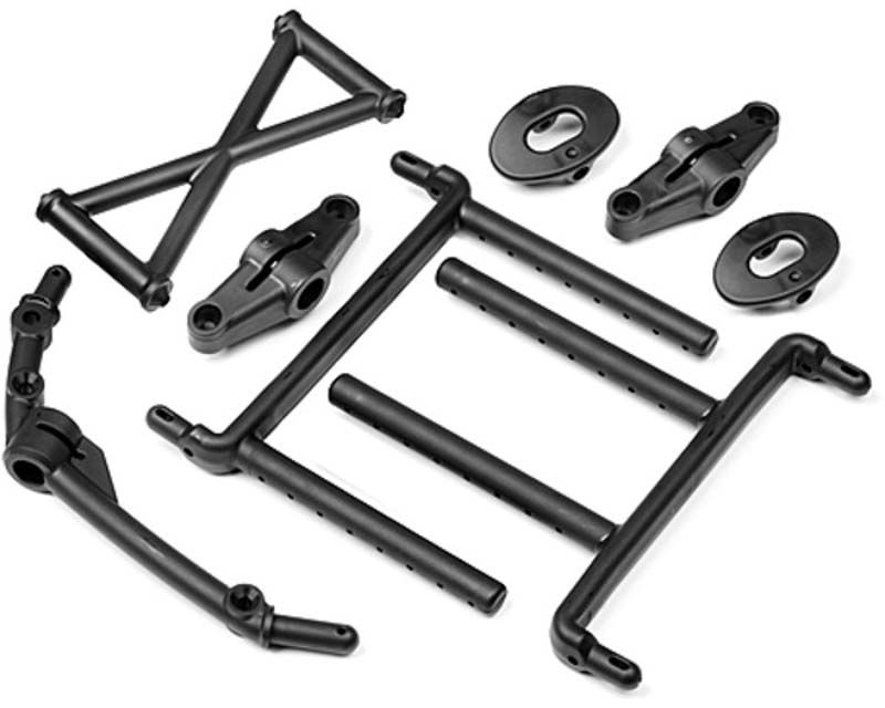 HPI 85417 Body Mount Set Front/Rear Baja 5t (85417)