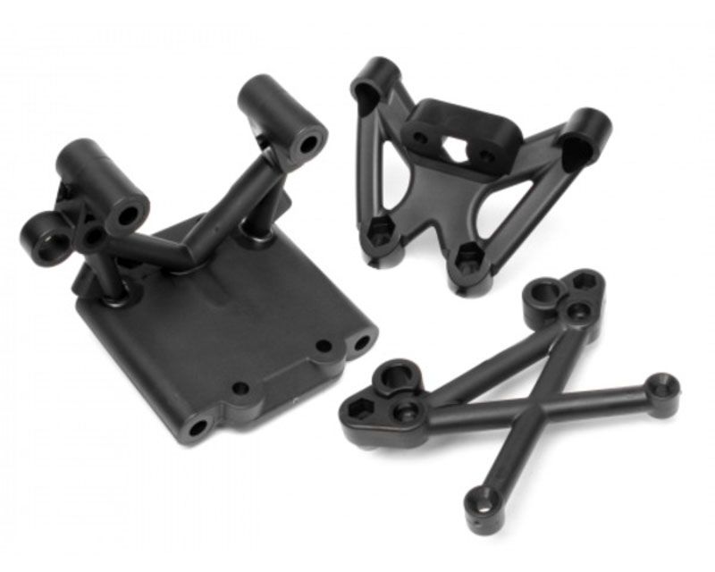 HPI 85418 Front Bulk Head Set Baja (85418)