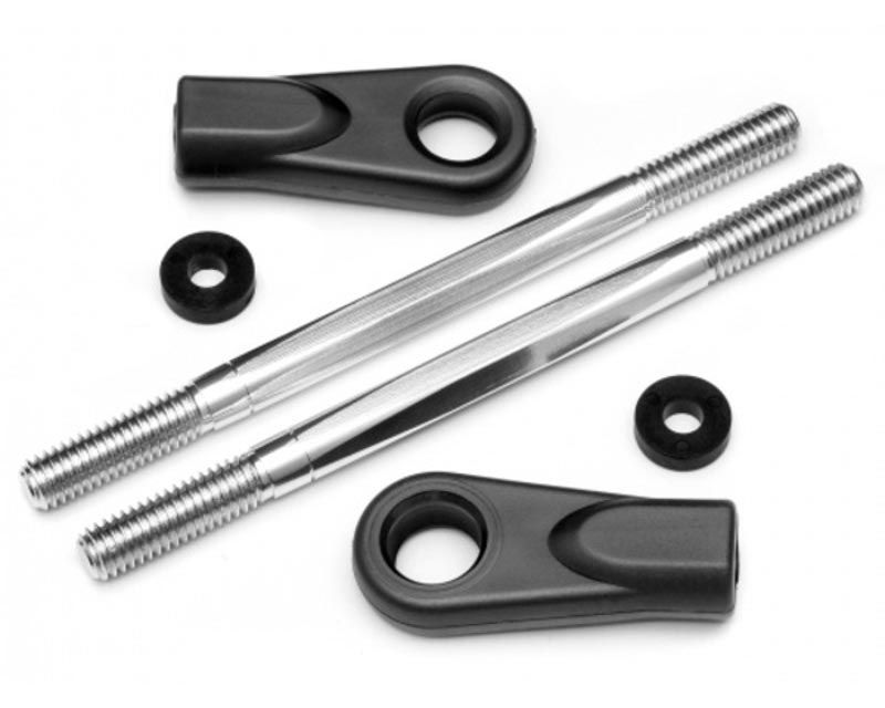 HPI 85463 Steering Turnbuckle Set Baja (85463)