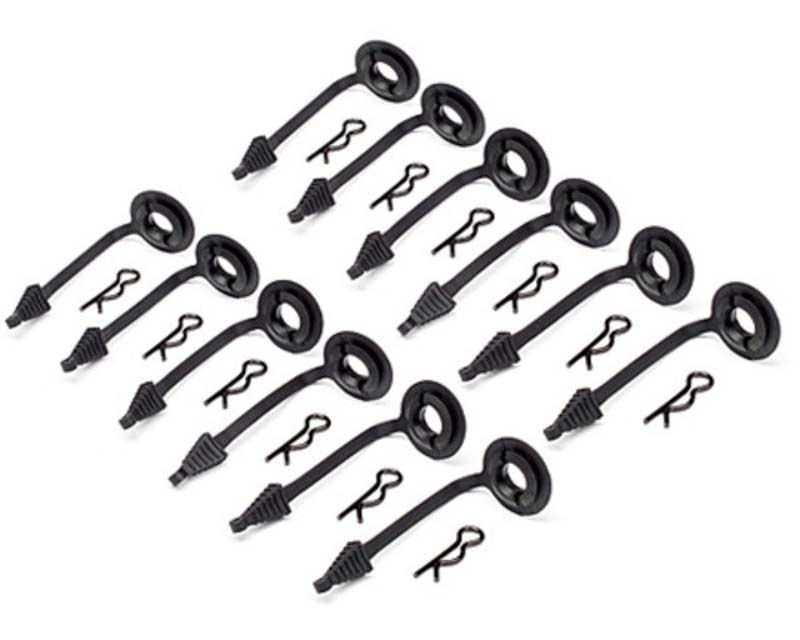 HPI 85470 Body Mount Washer 8mm Baja 5t (12) (85470)