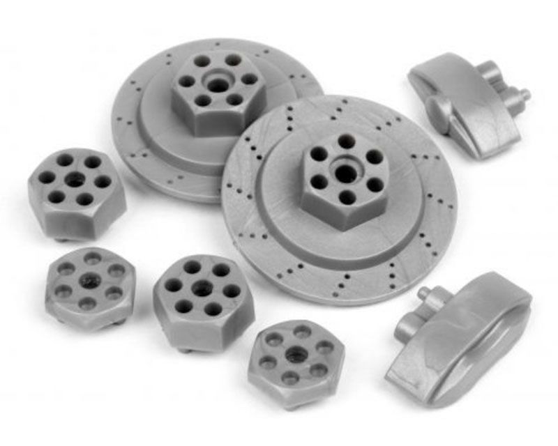 HPI 85608 Hex Hub Set E10 (85608)
