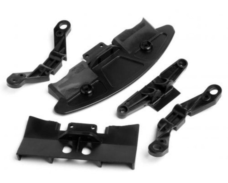 HPI 85609 Bumper Shock Mount Set E10 (85609)