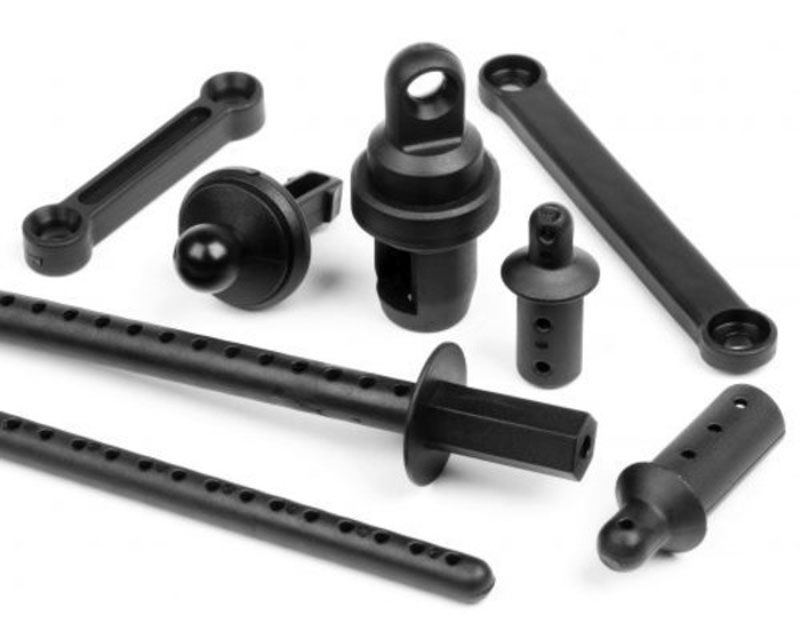 HPI 85610 Shock Body Post Set E10 (85610)