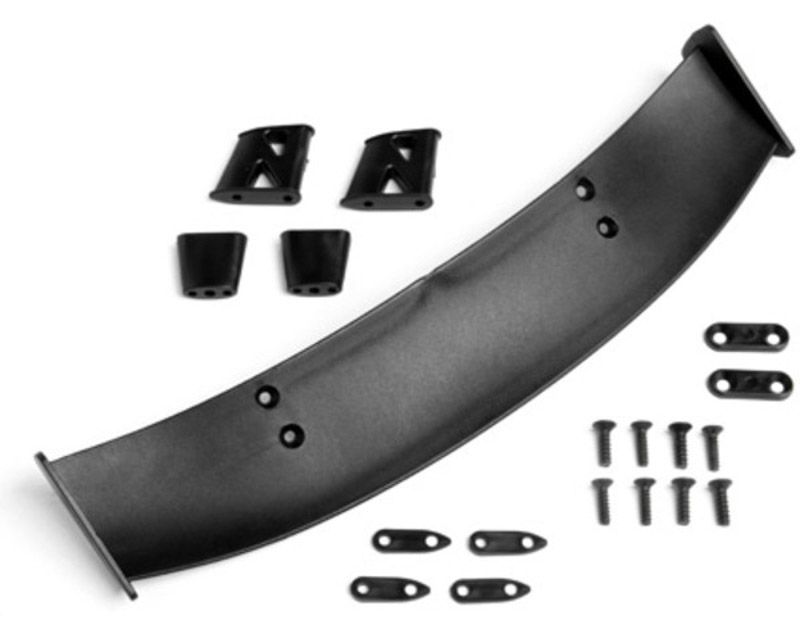 HPI 85612 Gt Wing Set Type C Black (85612)