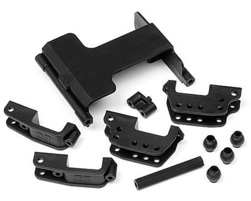 HPI 85632 Servo Mount/High Link Bracket Set Wheely King (85632)