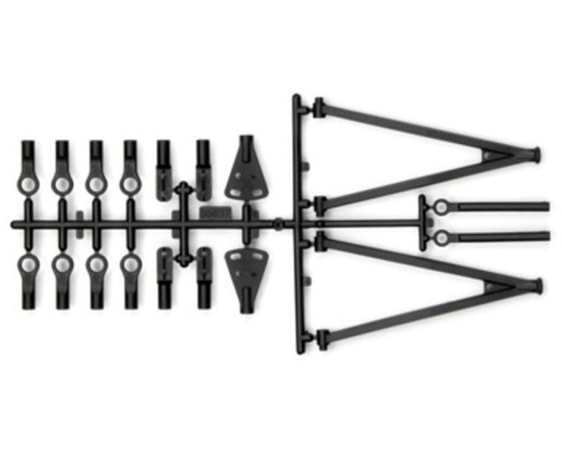 HPI 85637 Rod End Set 113mm Wheely King (85637)