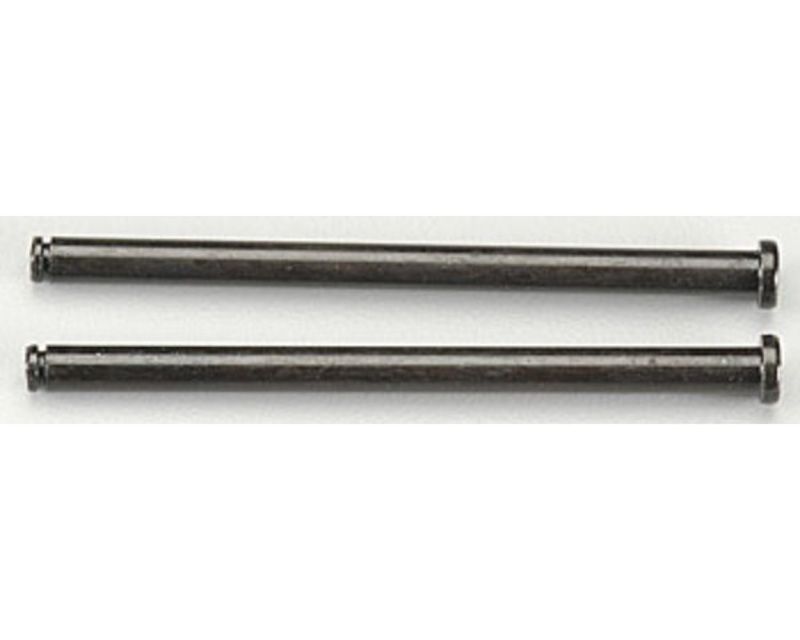 HPI 86071 Flange Shaft 4x62mm Savage 21 Black (2) (86071)