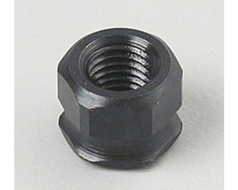 HPI 86076 Pilot Nut 1/4-28x8.5mm Black Savage 21 (86076)