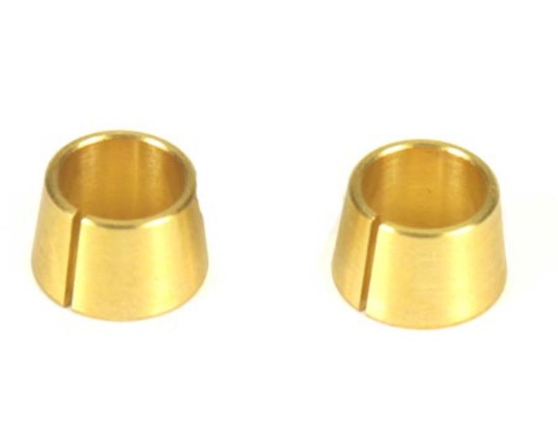 HPI 86077 Collet 7x6.5mm Brass 21 Size Savage 21 (2) (86077)