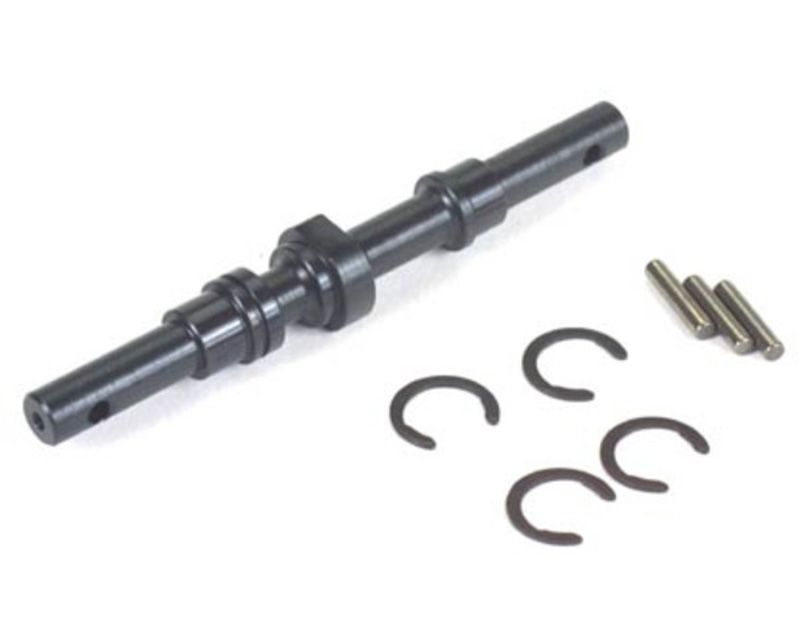 HPI 86081 Gear Shaft 6x12x78mm Savage 21 Black (86081)