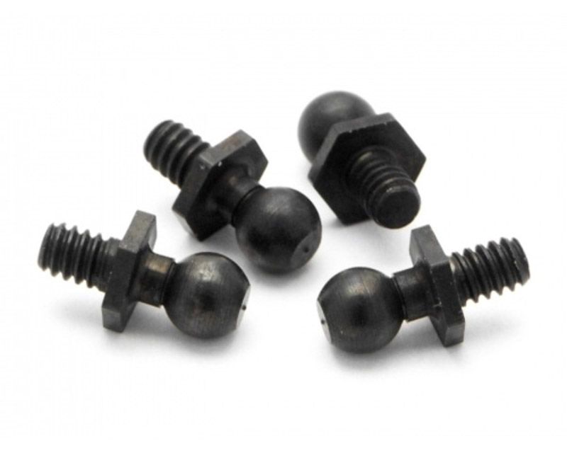 HPI 86195 Ball 4.3x4mm 4-40 Sprint 2 (4 Pcs) (86195)
