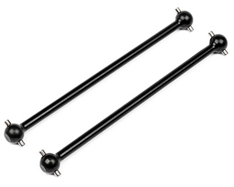 HPI 86246 Super H/D Drive Shaft Savage Flux 11x123mm (2) (86246)