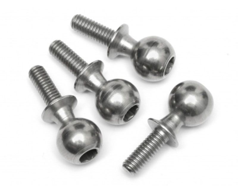 HPI 86411 Ball 10x25mm Baja (4) (86411)