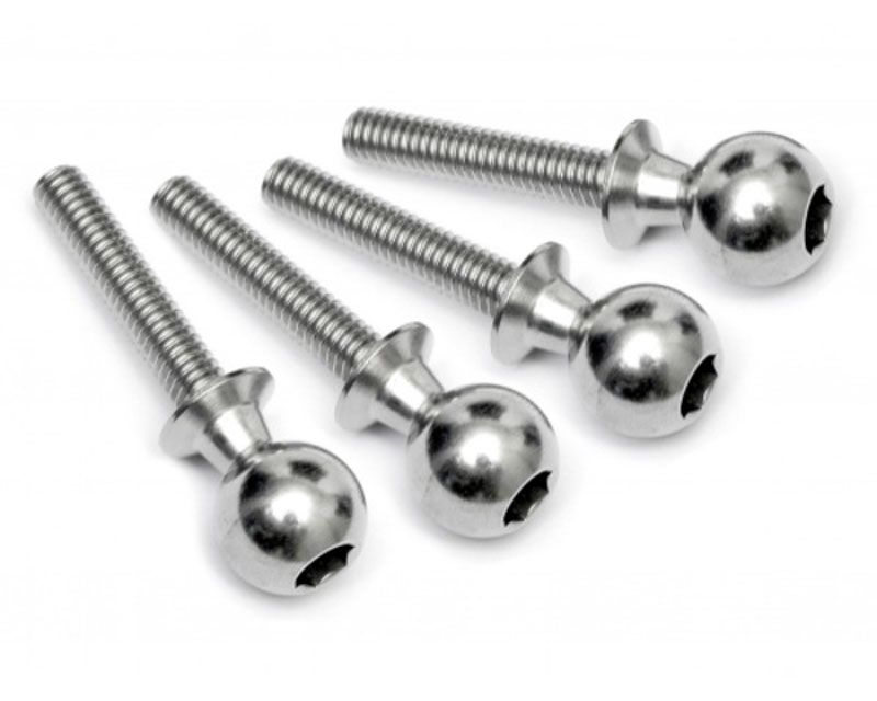 HPI 86412 Ball 10x34mm Baja (4) (86412)