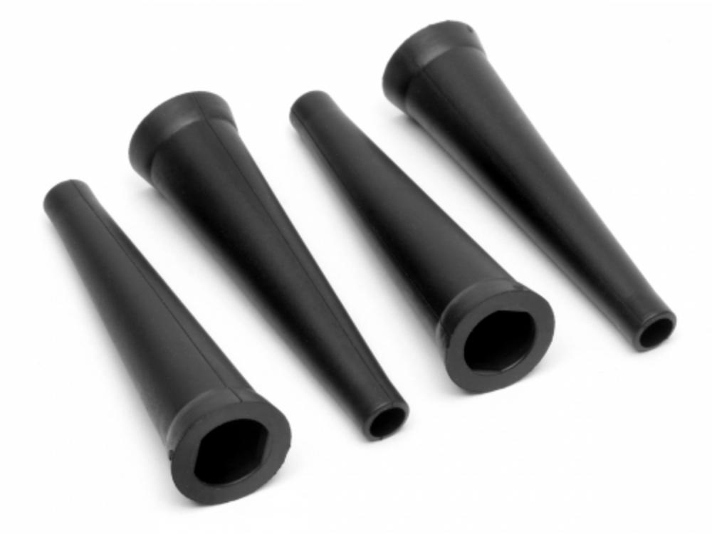 HPI 86442 Shock Boots 20x70mm Baja (4) (86442)