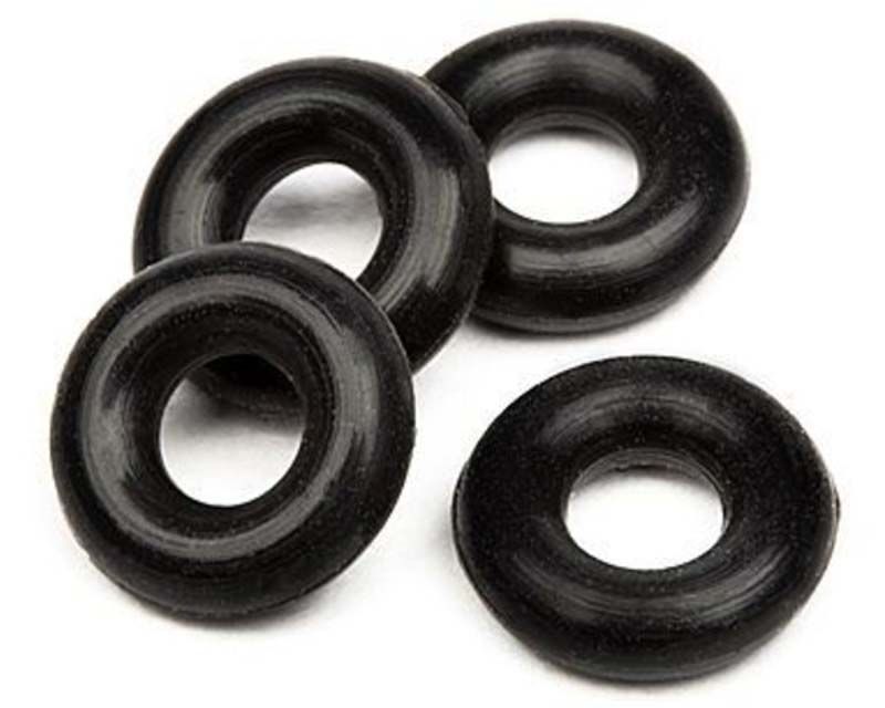 HPI A046 O-Ring P-3 Black (4) (A046)