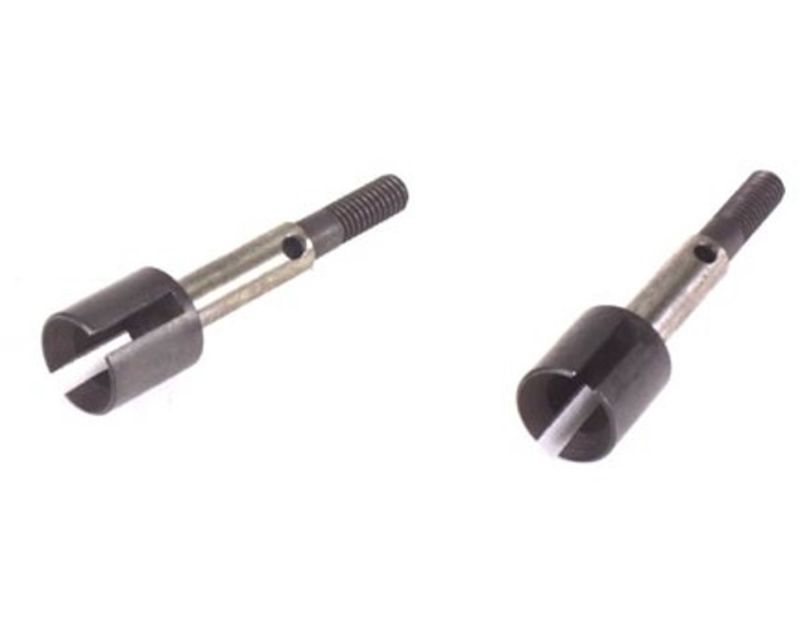 HPI A549 Rear Axle Silver RS4 Mt (A549)