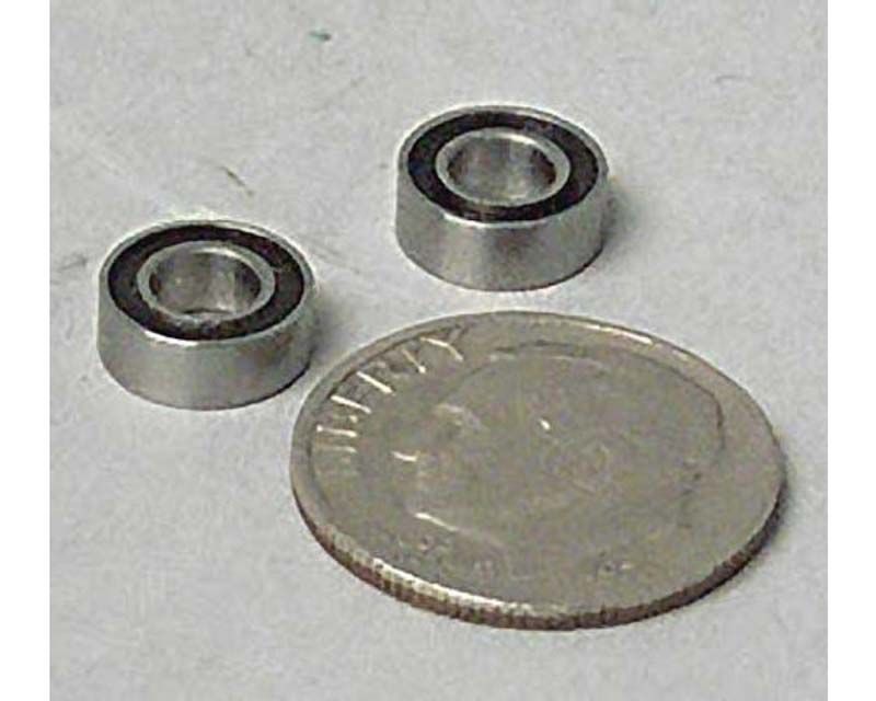 HPI B017 4x8x3mm Ball Bearing ZZ (2) (B017)