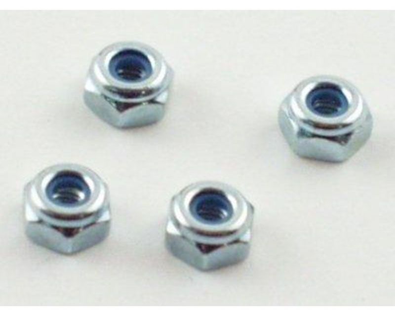HPI Z662 Locknut M2 Cup Racer 1M Kit (4) (Z662)