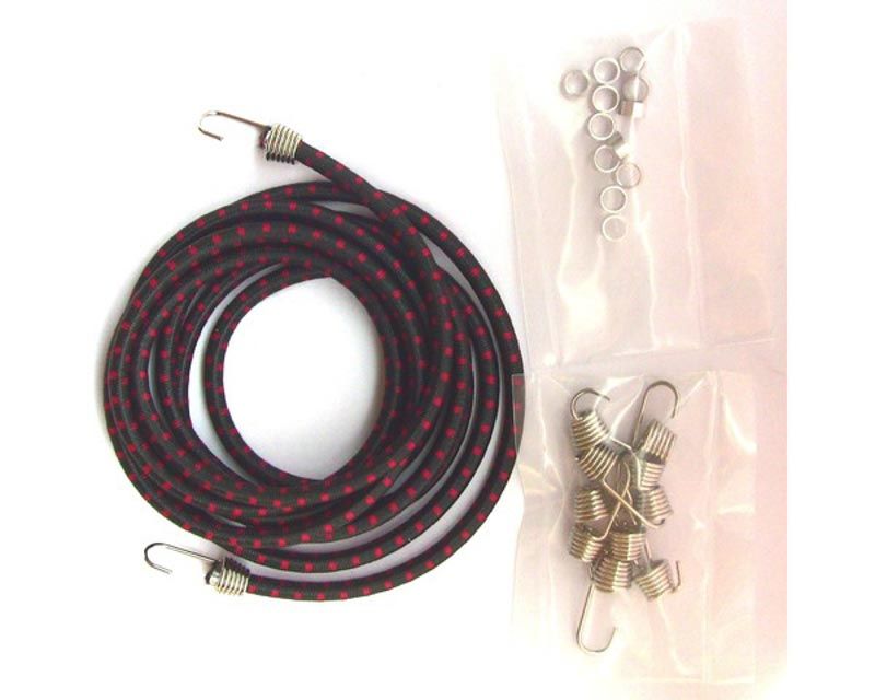 Hot Racing ACC468K02 1/10 Scale Red Bungee Cord Kit (ACC468K02)