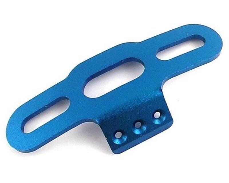 Hot Racing AET0306F Blue Alum. Front Bumper (80mm) (AET0306F)