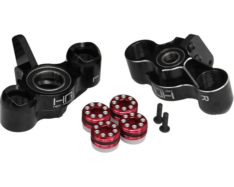 Hot Racing AON21MA01 Aluminum Steering Blocks HD Bearings Arrma Typhon Senton 6S BLX (AON21MA01)