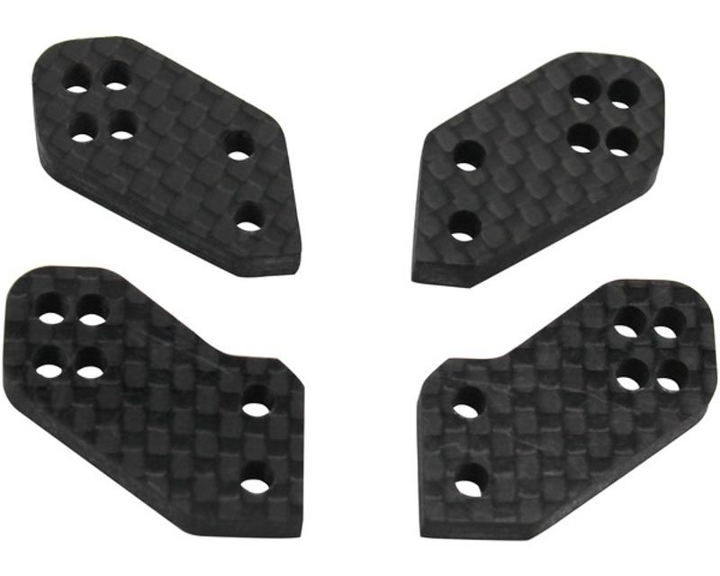 Hot Racing AON22G Replacement Carbon Fiber Link Tabs for Aon21 Hubs (AON22G)