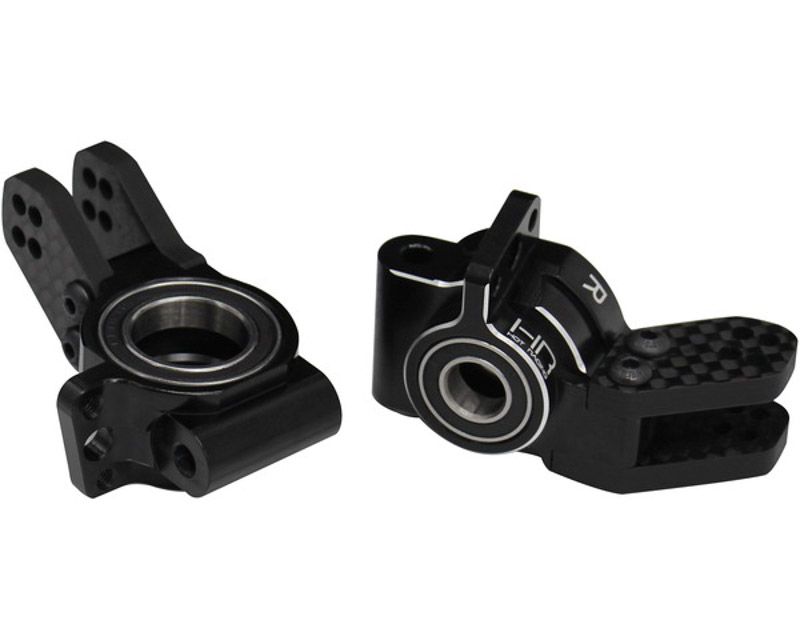 Hot Racing AON22MA01 Aluminum Rear Hubs Hd Bearings - Kraton Talion Typhon (AON22MA01)