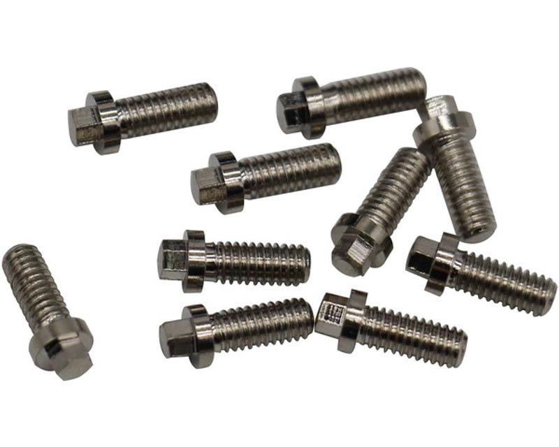 Hot Racing BLWS25H06 Miniature Scale Hex Bolts M2.5 X 6mm (BLWS25H06)