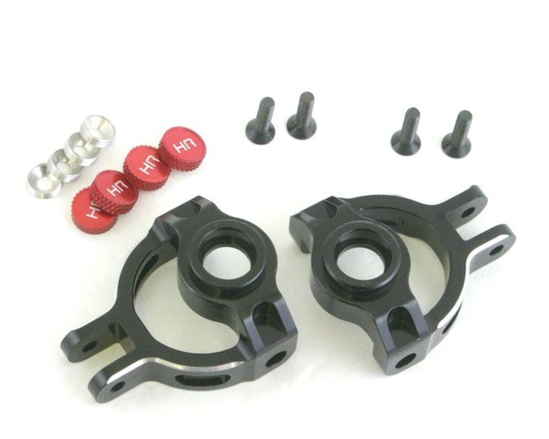 Hot Racing CRP2101 Black Aluminum Steering Knuckle Creeper (CRP2101)