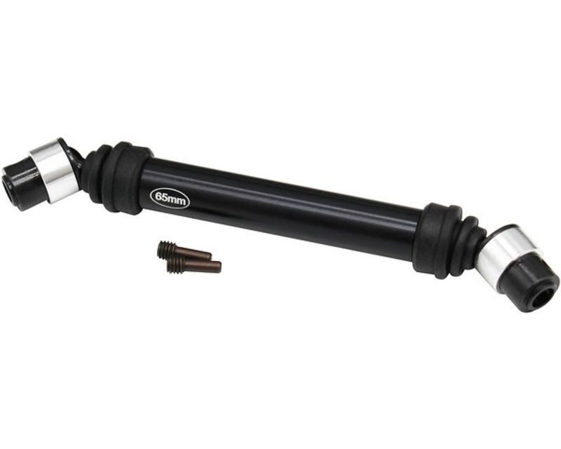 Hot Racing CVD120T25 Light weight Metal Cv Splined Drive Shaft 120-145 mm (CVD120T25)