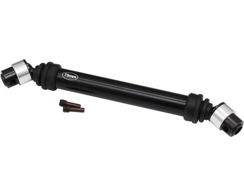 Hot Racing CVD130T25 Lightweight Metal Cv Spline Drive Shaft 130-155 mm (CVD130T25)