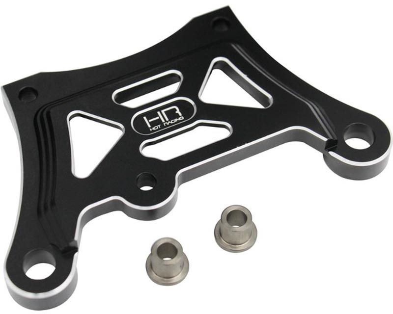 Hot Racing DBLE12A01 Aluminum Front Top Plate Chassis Brace - Losi DBXL-E (DBLE12A01)