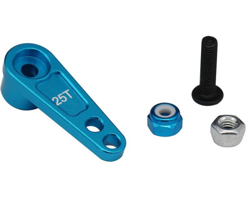 Hot Racing ECT48SH25 Aluminum Servo Arm 25T: ECX 1/10 2WD 4WD (ECT48SH25)