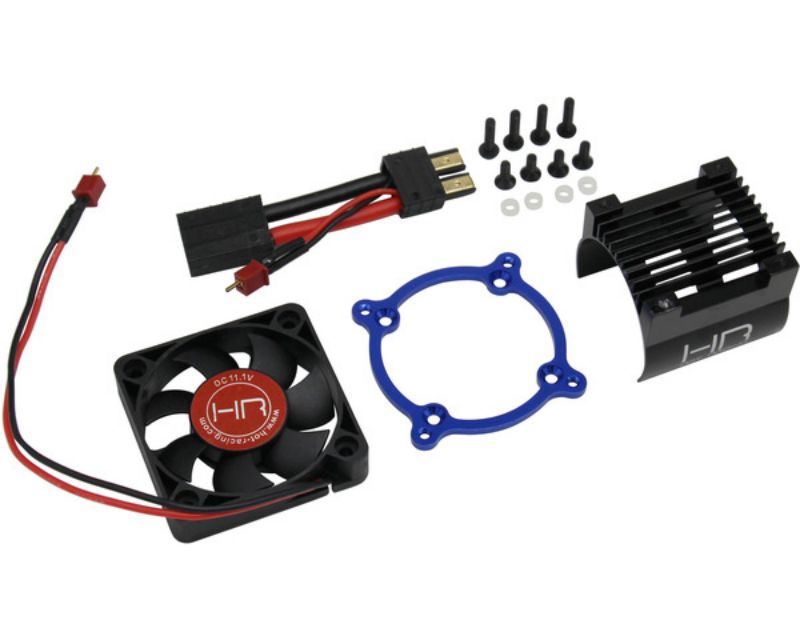 Hot Racing ERVT505F06 50 mm Monster Blower Motor Cooling Fan Kit Traxxas E- Revo 2 (ERVT505F06)