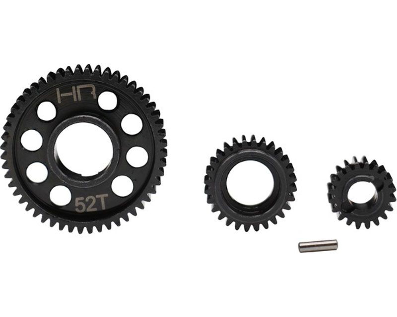 Hot Racing EVG1000T Hardened Steel Gear Set - Redcat Everest Gen7 (EVG1000T)
