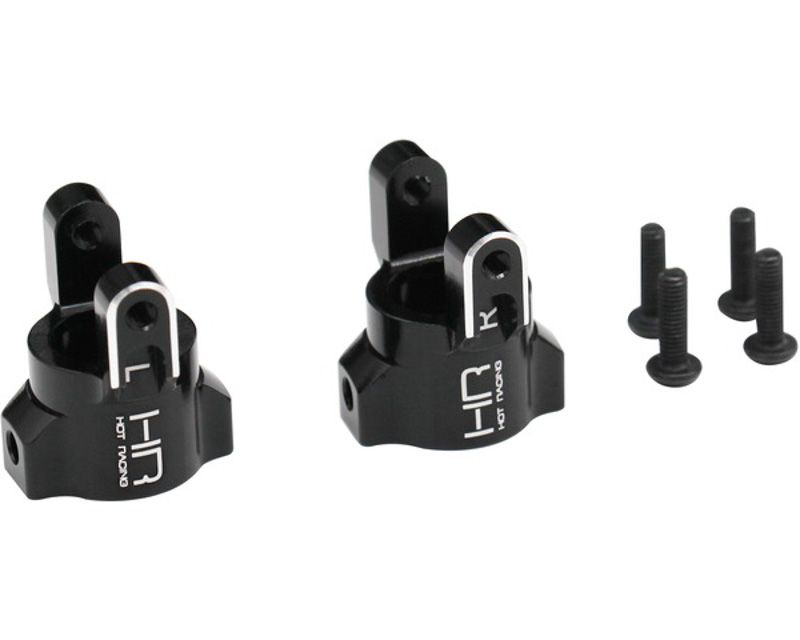 Hot Racing EVG1901 Aluminum C-Hub Caster Mounts - Redcat Everest-10 Gen7 (EVG1901)