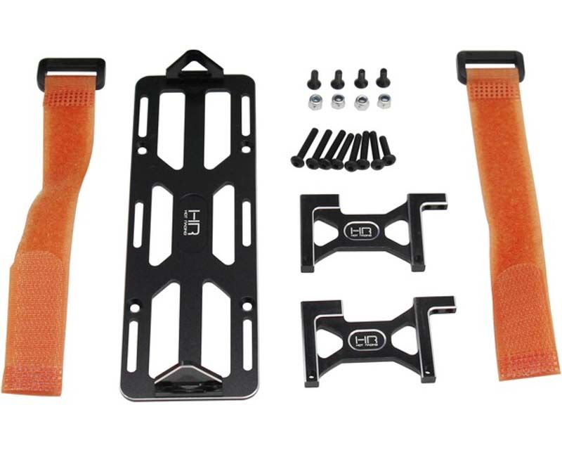 Hot Racing HFJ100FM01 Battery Forward Mount for HPI Venture Toyota FJ Cruiser (HFJ100FM01)